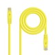 Nanocable Cable de red latiguillo RJ45 LSZH Cat.6A UTP AWG24, Amarillo, 2.0m 10.20.1802-Y
